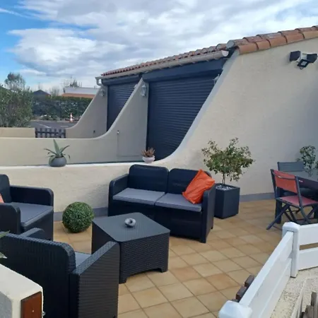 Naturiste Cap D'agde Héliovillage 3 Villa Agde