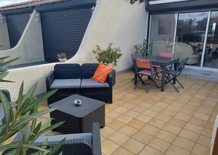 Naturiste Cap D'agde Heliovillage 3 别墅 阿格德