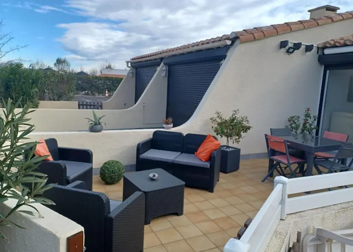 Naturiste Cap D'agde Heliovillage 3 别墅 阿格德